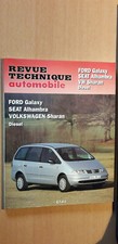 Ford GALAXY - VW SHARAN - Seat ALHAMBRA Diesel TDI : revue technique RTA 5991