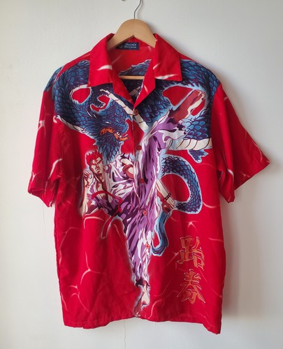 Chemise imprimé ryu - chemise,