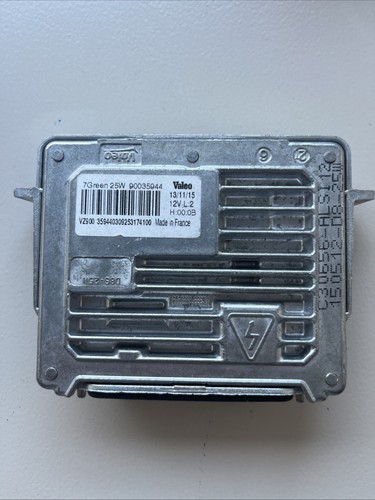 Ballast valeo pour - 7g, ampoule