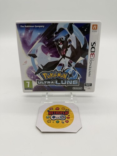 Pokémon ultra lune nintendo - pokémon,