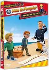 Dvd Sam le Pompier - Volume 5 : Sam est en vacances