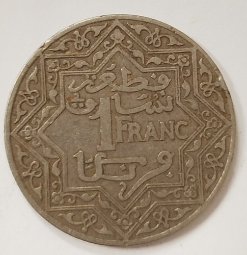 Pièce franc 1921 - pièce,