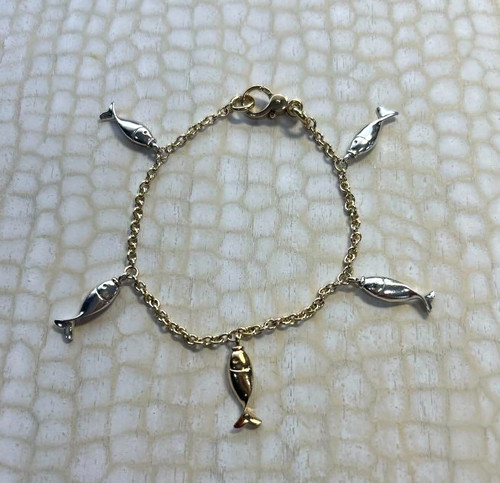 Vintage pomellato fish - vintage, 5