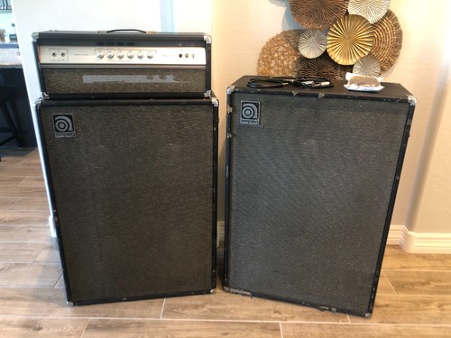Vintage 1970 ampeg - ampeg, v4