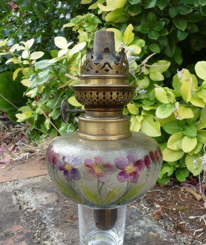Lampe pétrole toupie - toupie, de