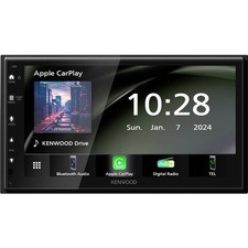 Kenwood Ampli-tuner multimédia 2 DIN Android Auto™, Apple CarPlay, tuner DAB+,