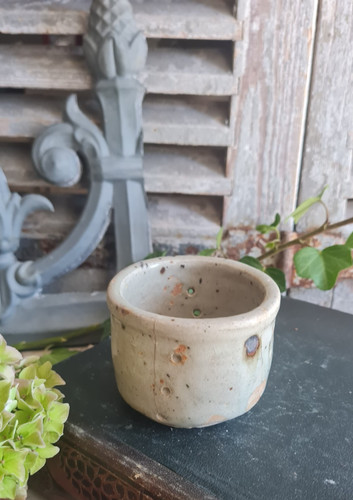 Ancienne petite faisselle - petite,