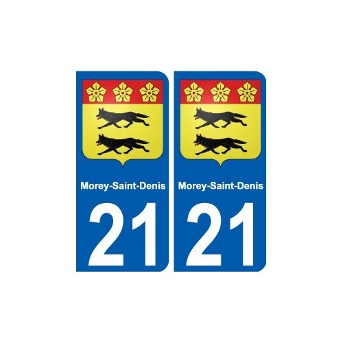 Morey saint denis - morey-saint-denis, blason