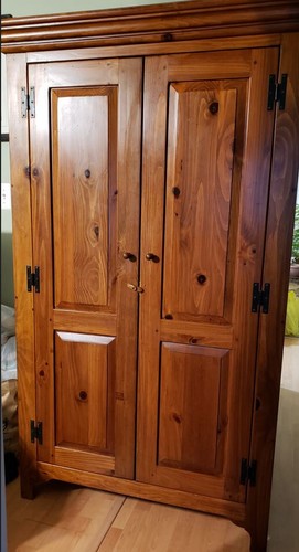 Ethan allen vintage armoire - ethan,