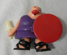 ANTAR figurine publicitaire PC ANTARIX (Astérix chez les helvètes) pour pièces