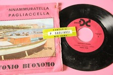 " G 7"" Juke Box Origine Italie Con Strip "