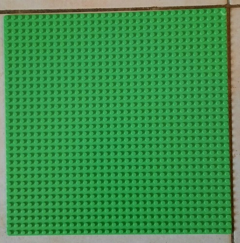 Lego plaque verte de - :,