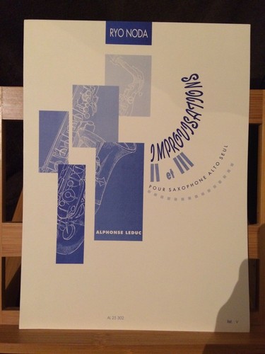 Ryo noda improvisations et - ryo,