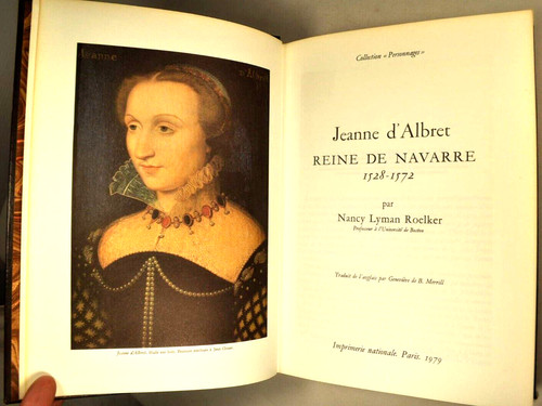 Lyman roelker jeanne albret - roelker, d'albret