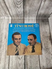 33 tours TINO ROSSI volume 2 mes succes avec VINCENT SCOTTO enregistrements