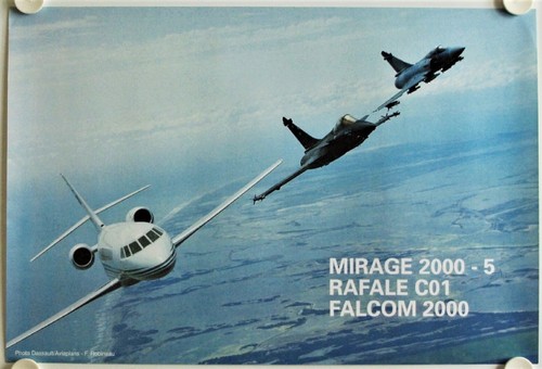 Affiche aviation mirage - aviation,