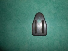 Plaque tôle carburateur