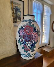 Amphora Vase en Céramique de