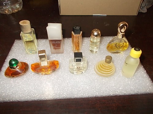 Lot miniatures parfums - lot, 10