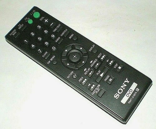 Sony rmt d187a - rmt-d187a, oem