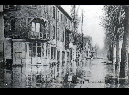Asnieres devanture de - (92),