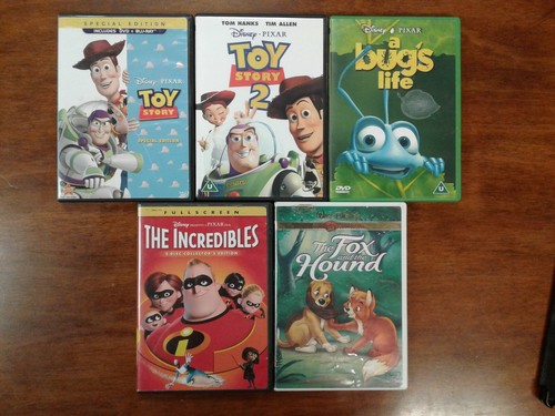 Disney classics movie set - disney,