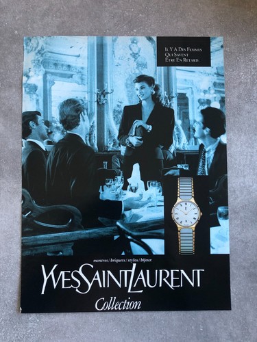 Publicité presse 1987 - publicité,