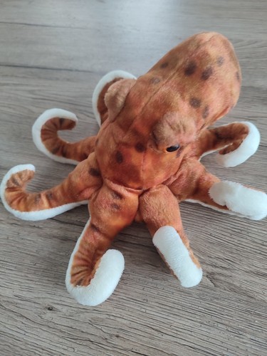Doudou peluche pieuvre cm - doudou,
