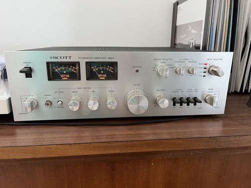 Amplificateur hifi scott - hifi, 480a