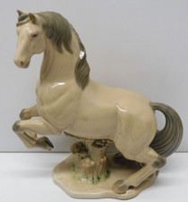 -JOLIE STATUETTE CHEVAL Cabré CERAMIQUE ESPAGNOLE CLEAN COLLECTION DECO XXe  D