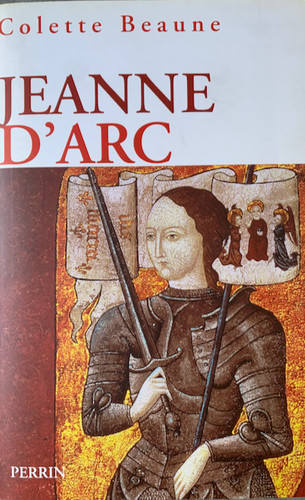 Colette beaune jeanne - colette, d'arc