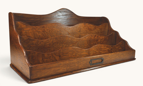 Porte courrier vintage - porte,