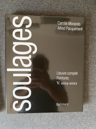 Pierre soulages oeuvre complet - pierre,
