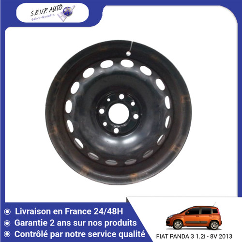 Jante tole fiat panda - 🇫🇷,