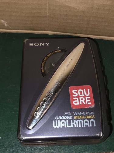 Walkman sony ex192 - walkman,