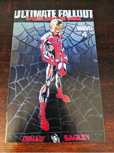 Ultimate fallout spider man - ultimate, #4