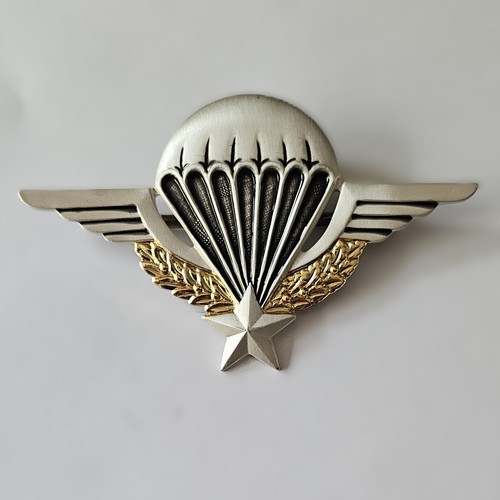 Brevet parachutiste 1185 - parachutiste,