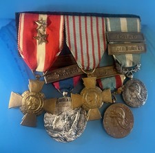 Placard 5 Médaille Légion