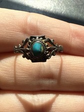 Ancienne Bague En Argent