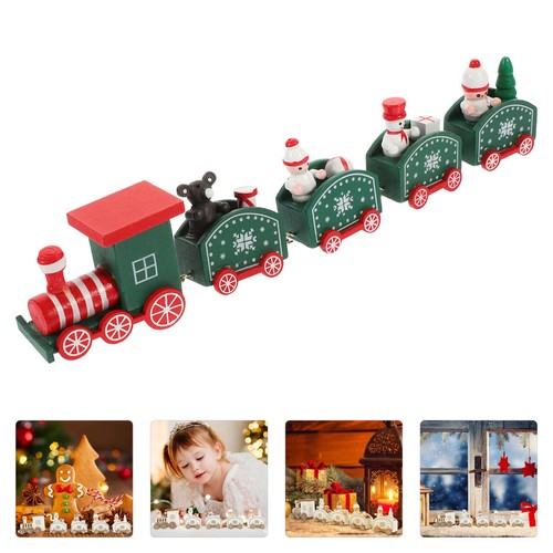 Train noël miniature - noël,