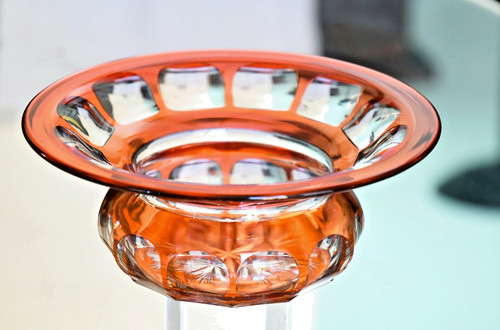 Bohême crachoir ou vase - –,