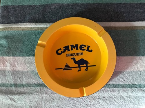 Cendrier camel vintage - cendrier, vintage.