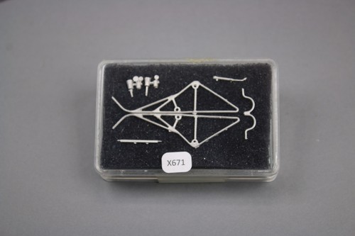 X671 gecomodel maquette e - maquette, 1/43