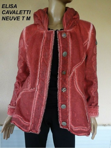 Veste elisa cavaletti corail - elisa,