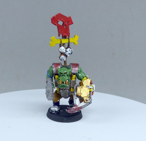 Warhammer 40k ork oop boy - ork,, oop,