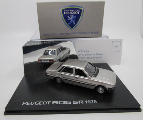 Ta1514 norev 43 peugeot - norev, 1:43