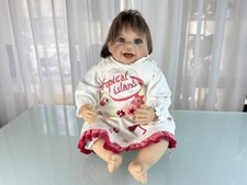 Poupée d'artiste Inge Tenbusch Vinyl Doll 55 cm. Excellent état