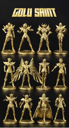 Saint seiya gold - seiya, saints