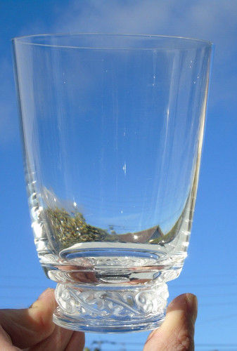 Lalique gobelet verre à - gobelet, /