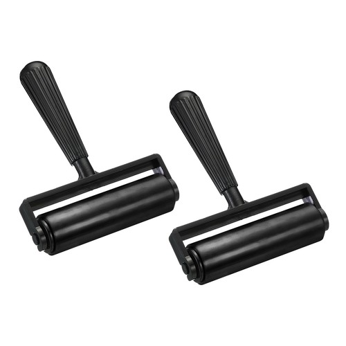 2pcs 5pouce caoutchouc - 4.5pouce,